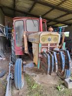 Oldtimer tractor met schep, Zakelijke goederen, Ophalen