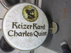 lichtreclame bier keizer karel, Verzamelen, Merken en Reclamevoorwerpen, Ophalen