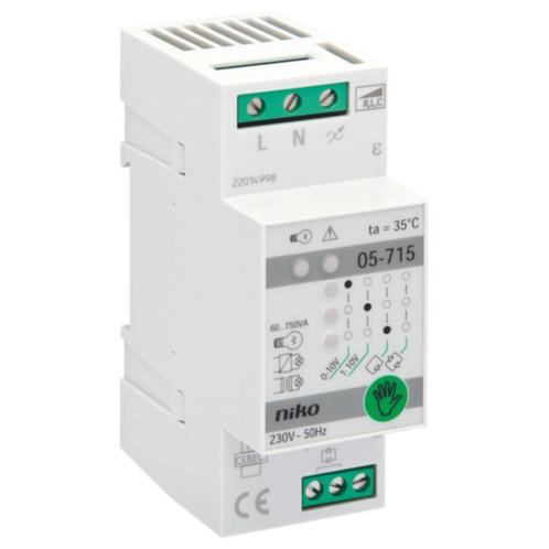 Niko 05-715, Doe-het-zelf en Bouw, Elektriciteit en Kabels, Zo goed als nieuw, Overige typen, Ophalen