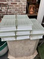 16 glas tegels, Tuin en Terras, Tegels en Klinkers, Ophalen
