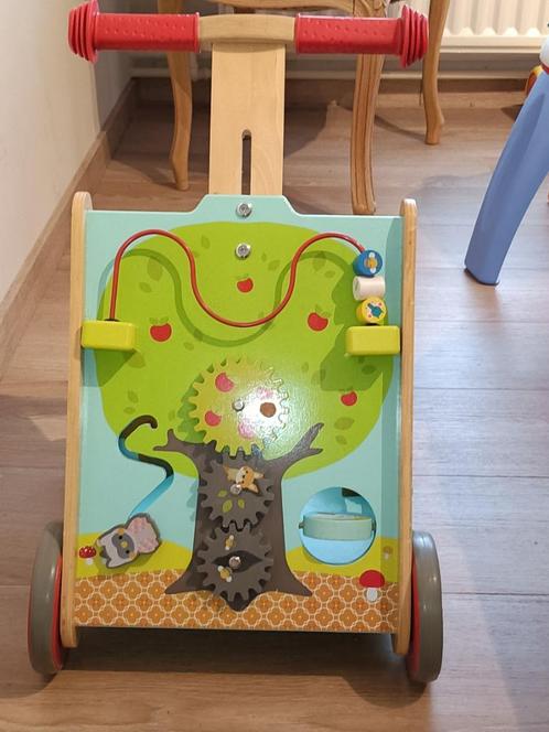 Trotteur en bois "Nature et Découvertes", Kinderen en Baby's, Speelgoed | Houten speelgoed, Gebruikt, Ophalen