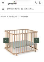 Lit bébé marque Geuther, Enlèvement