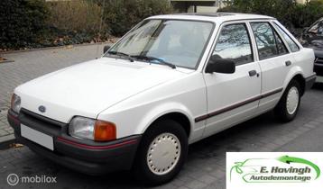 Laatste onderdelen Ford Escort 1988 beschikbaar voor biedingen