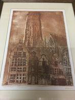 Pentekening Mechelen, Ophalen