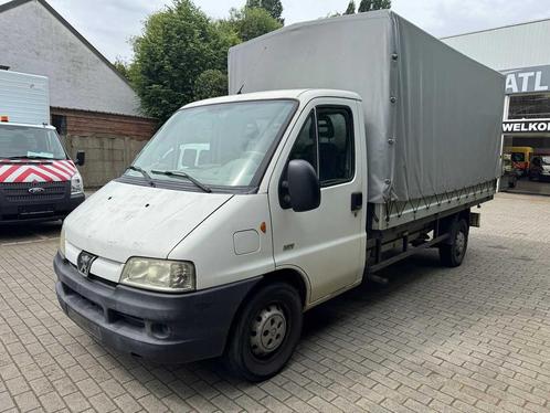 2004 - Peugeot - Boxer - Van, Auto's, Bestelwagens en Lichte vracht, Bedrijf, Peugeot, Diesel, Euro 3, Handgeschakeld, Gebruikt