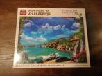 Puzzel King 2000 stukjes Beautiful coast with waterfalls (NI, Ophalen of Verzenden, Meer dan 1500 stukjes, Nieuw, Legpuzzel