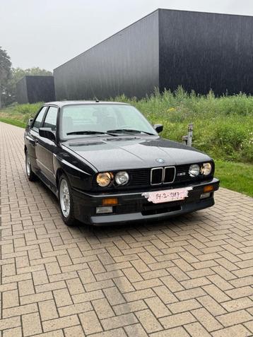 M3 e30 evo3  beschikbaar voor biedingen