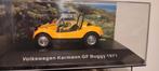 Volkswagen Karmann Buggy 1971 1:43 in vitrinedoosje, Hobby en Vrije tijd, Ophalen of Verzenden, Nieuw
