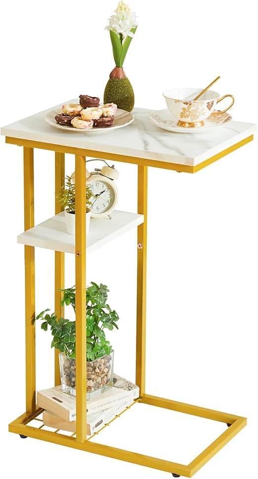 Table d'appoint en forme de C | LIVRAISON GRATUITE, Maison & Meubles, Accessoires pour la Maison | Autre, Neuf, Envoi