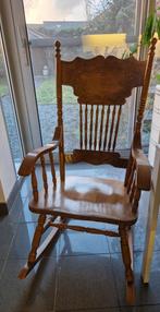 mooie houten schommelstoel, Enlèvement