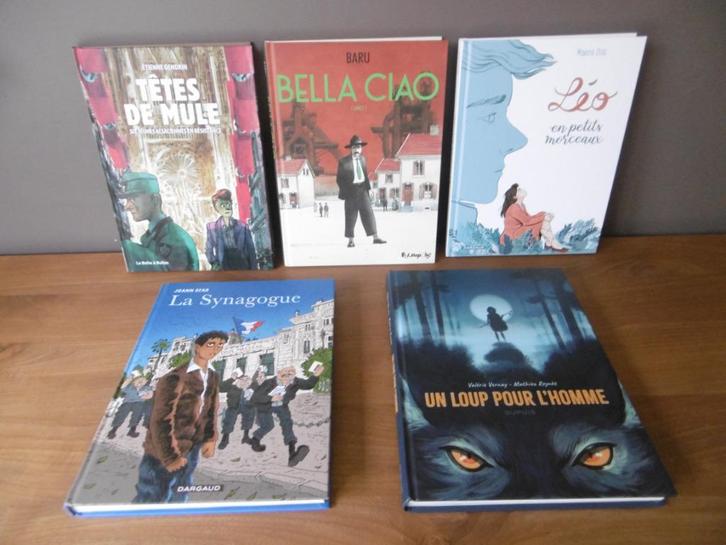 Lot de bd diverses en EO, Livres, BD, Enlèvement ou Envoi