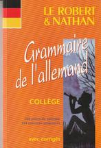 Le Robert & Nathan Grammaire de l' allemand Collège, Boeken, Schoolboeken, ASO, Duits, Ophalen of Verzenden, Zo goed als nieuw