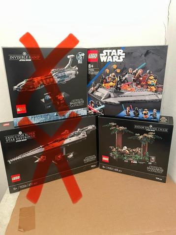 Lego Sealed Star Wars sets NIEUW/TOP beschikbaar voor biedingen