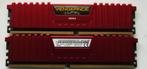 Kit DDR4 2 x 8 Gb Corsair Vengeance LPX, Computers en Software, RAM geheugen, Ophalen of Verzenden, DDR4, 3000 Mhz, 16 GB