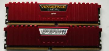 Kit DDR4 2 x 8 Gb Corsair Vengeance LPX beschikbaar voor biedingen