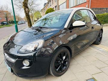 OPEL ADAM 1.2i BENZINE 59000KM AIRCO GPS 2016 7950€ beschikbaar voor biedingen