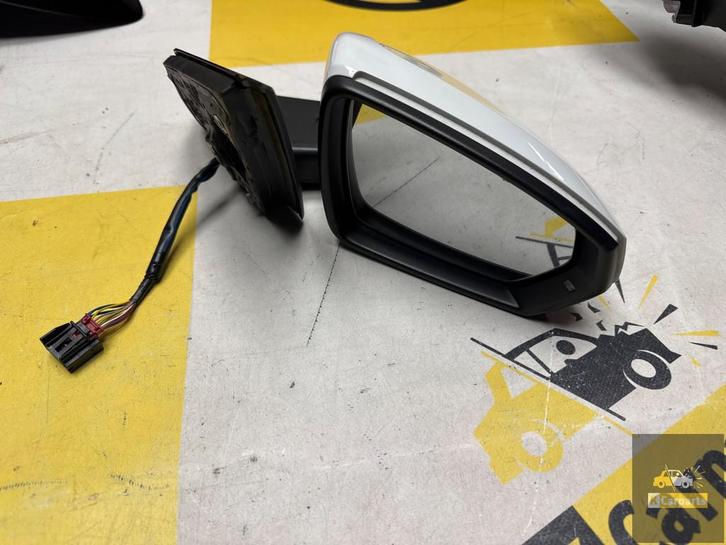 Volkswagen Polo Zijspiegel Rechts 2G1857502AF 12 PIN, Auto-onderdelen, Spiegels, Volkswagen, Gebruikt