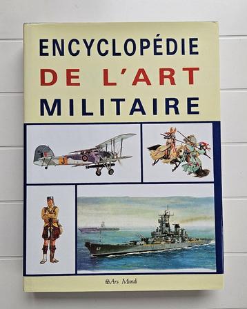 De encyclopedie van militaire kunst beschikbaar voor biedingen