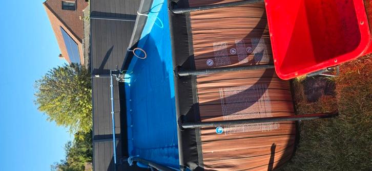 Exit zwembad set met full inverter warmtepomp, Tuin en Terras, Zwembaden, Gebruikt, Inbouwzwembad, Ophalen