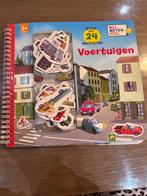 Magneetboek voertuigen, Ophalen of Verzenden, Gebruikt