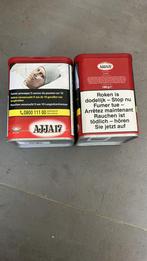 Tabac Ajja 27 2 boîtes neuves, Verzamelen, Ophalen, Nieuw