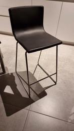 4 Eetstoelen/barkruk, Ophalen, Met voetsteun, 60 tot 90 cm, Zo goed als nieuw