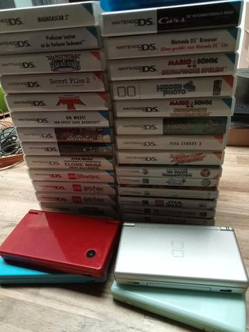 Nintendo ds en dsi lot  beschikbaar voor biedingen