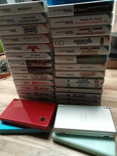 Nintendo ds en dsi lot, Games en Spelcomputers, Spelcomputers | Nintendo DS, Gebruikt, Dsi, Ophalen of Verzenden