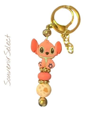 Stalen gouden sleutelhanger - elegant, persoonlijk & uniek! beschikbaar voor biedingen