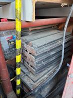 Dakpannen, Doe-het-zelf en Bouw, Dakpannen en Dakbedekking, Ophalen, 10 tot 15 m², Steen of Klei, Zwart