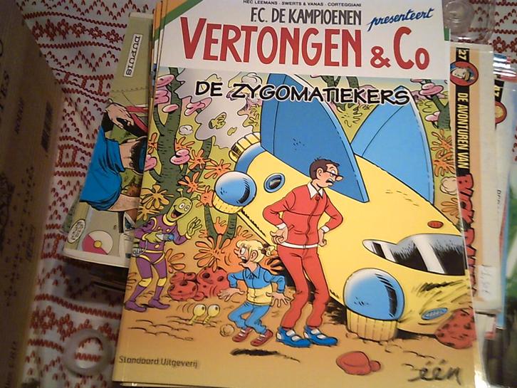 Fc de kampioenen strips deel 3, Boeken, Stripverhalen, Gelezen, Meerdere stripboeken, Ophalen of Verzenden