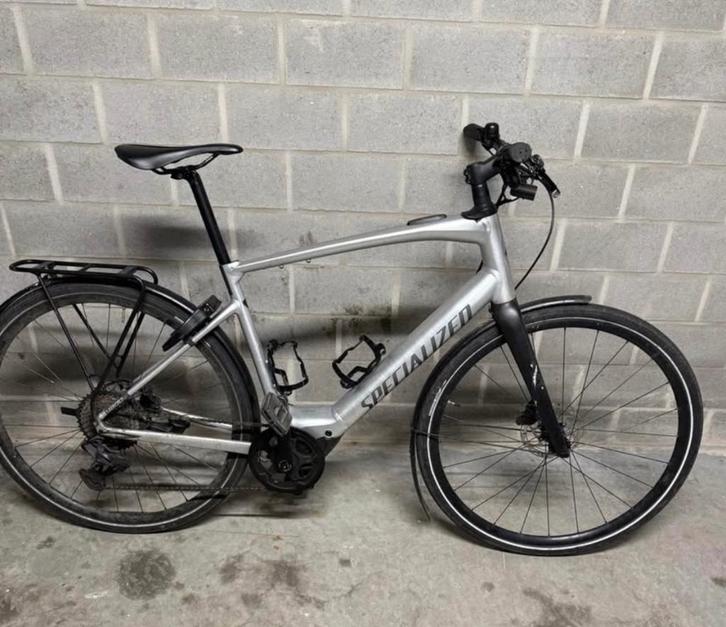 Specialized vado sl 5.0, Fietsen en Brommers, Elektrische fietsen, Zo goed als nieuw, Overige merken, 55 tot 59 cm, 50 km per accu of meer