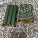 Goyard Churchill 3C Sigarenkoker - groen, Ophalen of Verzenden, Gebruikt