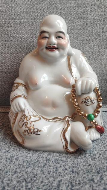 Porselein Boeddha Gelukkig Vintage