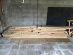 Rest Houten Planken Mooi Eiken Parket, Doe-het-zelf en Bouw, Hout en Planken, Ophalen, Gebruikt, Eiken, Plank