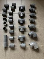 Materiaal, Doe-het-zelf en Bouw, Buizen en Afvoer, Ophalen, Nieuw, PVC, Bochten