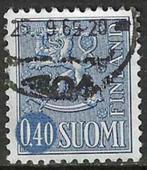 Finland 1963 - Yvert 540AB - Leeuw (ST), Timbres & Monnaies, Timbres | Europe | Scandinavie, Affranchi, Finlande, Envoi
