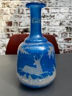 carafe en verre de Bohème Boheems glas karaf, Ophalen