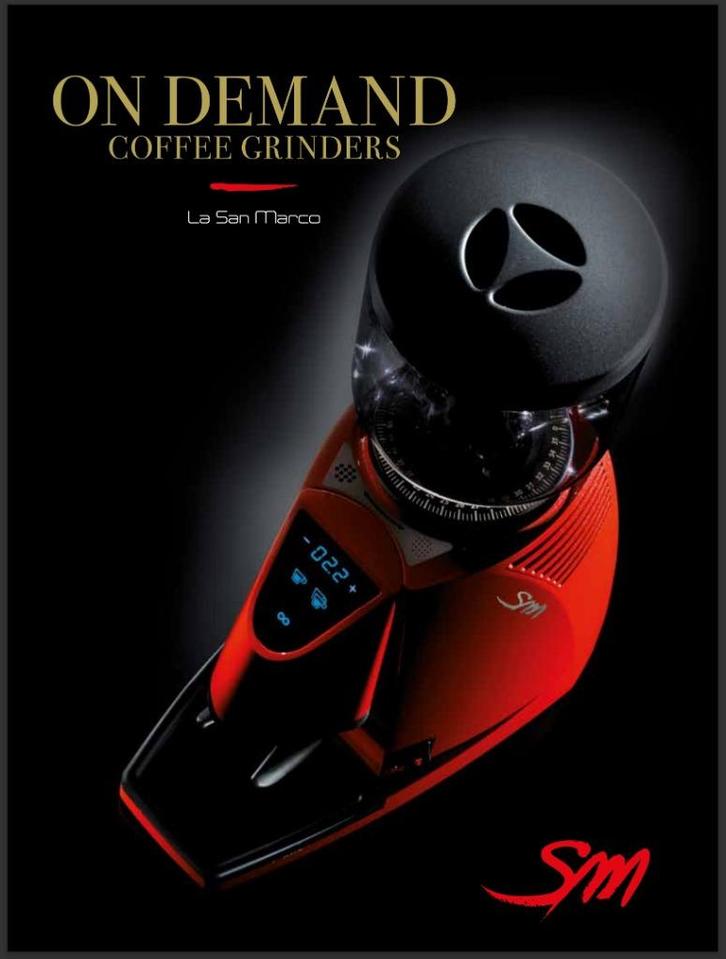 San Marco SM97 Koffiemolen bonenmaler espresso (mahlkonig), Elektronische apparatuur, Koffiemachine-accessoires, Gebruikt, Ophalen of Verzenden