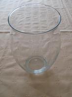 tulpvormige vaas, Ophalen of Verzenden, Zo goed als nieuw, Glas