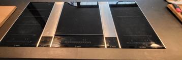 Tables de cuisson Bosch avec hotte intégrée et poêle, Electroménager, Tables de cuisson, Enlèvement, Utilisé, Encastré