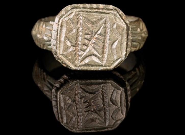 Middeleeuwse legioens bronzen ring, Collections, Collections Autre, Enlèvement ou Envoi