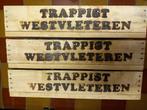 Houten biercoffer Westvleteren Bac Caisse, Verzamelen, Biermerken, Ophalen, Nieuw