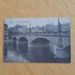 Ansichtkaart, Liege, Le pont des Arches, Gelopen, Luik, Ophalen, Voor 1920