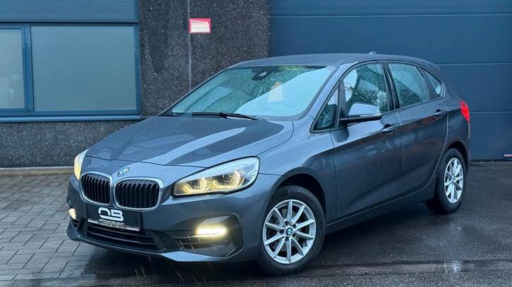 *** Bmw 218 i Active Tourer - 1 eigenaar - Garantie ***, Auto's, BMW, Bedrijf, Te koop, 2 Reeks Active Tourer, ABS, Airbags, Airconditioning