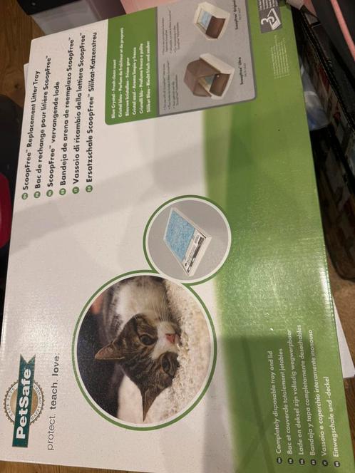 Lot de 3 Bac de recharge litiere petsafe scoopfree neuds, Dieren en Toebehoren, Katten-accessoires, Nieuw, Ophalen