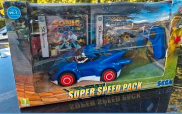 Sonic Collector's Box Car + 2 games Nieuw  beschikbaar voor biedingen