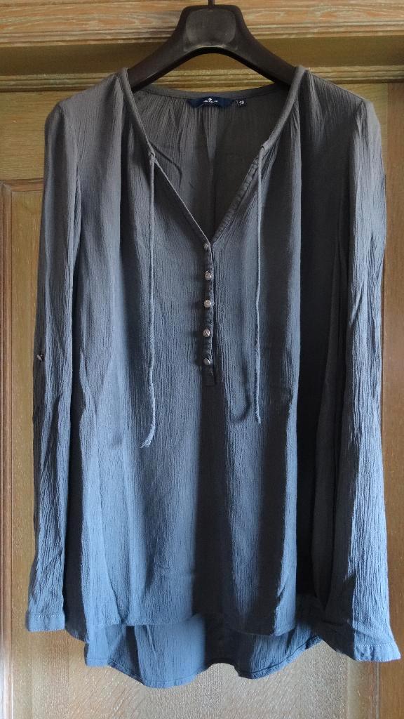 LANGE BLOUSE "TOM TAILOR" MT38, Kleding | Dames, Blouses en Tunieken, Zo goed als nieuw, Maat 38/40 (M), Groen, Ophalen of Verzenden