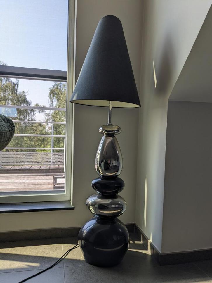 Moderne stalamp, Huis en Inrichting, Lampen | Vloerlampen, Zo goed als nieuw, 150 tot 200 cm, Ophalen