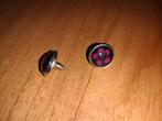 Mooie zwarte retro stijl oorbellen, Bijoux, Sacs & Beauté, Boucles d'oreilles, Puces ou Clous, Comme neuf, Enlèvement, Autres matériaux